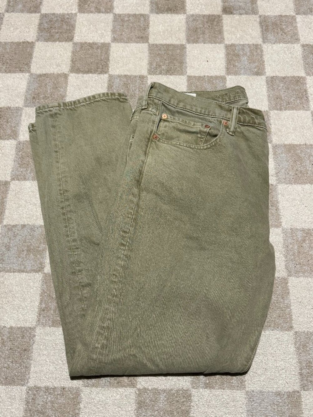 Men's American Eagle Original Straight Jeans, 34x32